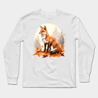 Forest Foxes Long Sleeve T-Shirt